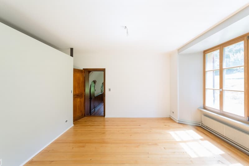 Appartement de 5.5 pièces, 164 m2, à Fenin - Chambre N°1