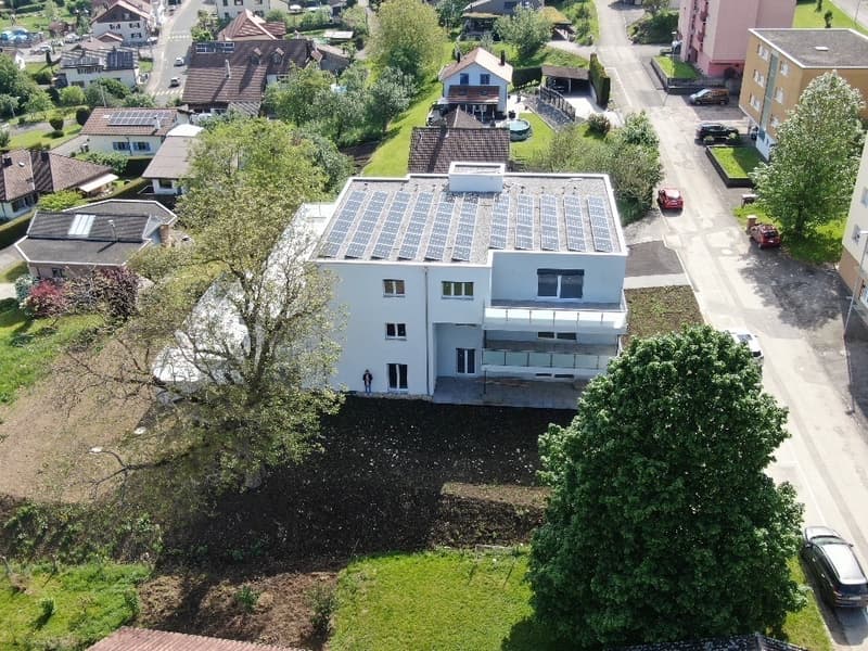 Appartement en attique de 3.5 pièces 103m2 et balcon de 24.1m2 (6)