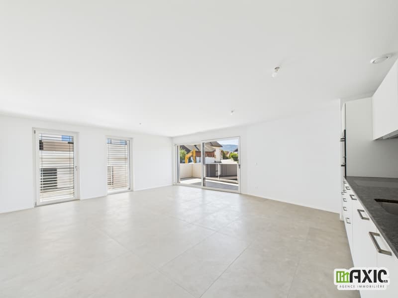 Rossemaison - Appartement neuf de 4.5 pièces Minergie-P avec balcon (2)