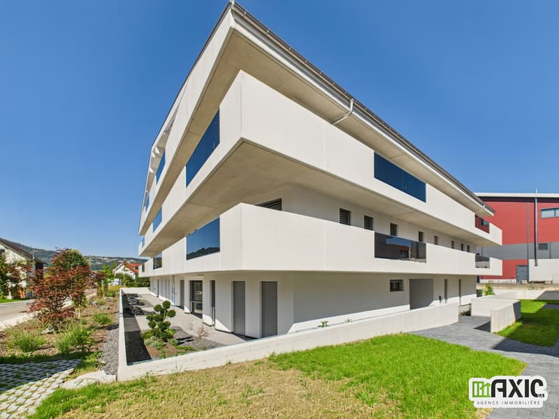 Rossemaison - Appartement neuf de 3.5 pièces Minergie-P avec balcon (2)