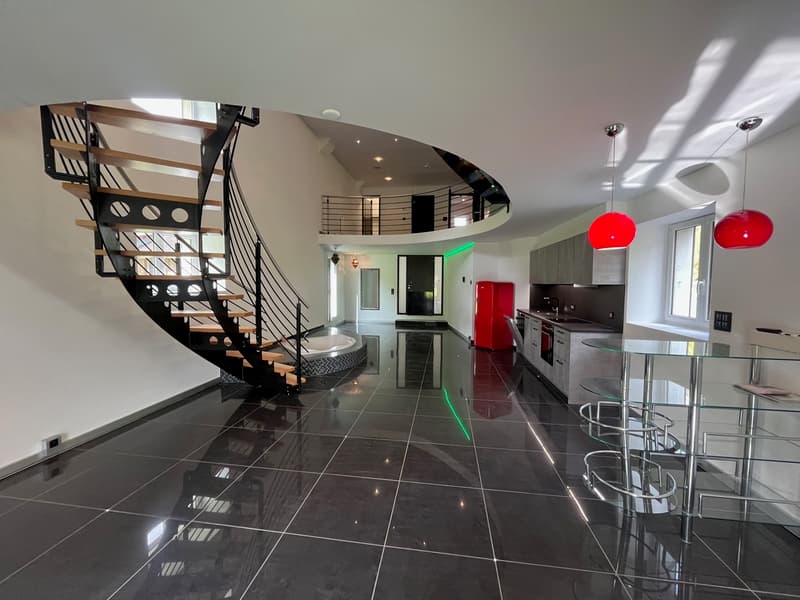 À VENDRE - Maison unique à Vermes avec spa, sauna et hammam (4)