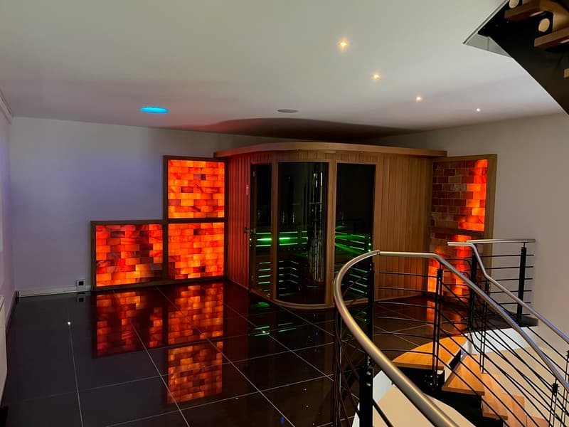 À VENDRE - Maison unique à Vermes avec spa, sauna et hammam (6)