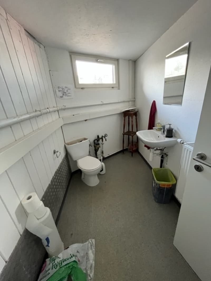 A vendre !!  Immeuble destiné à l'artisanat de 750m2 (5)