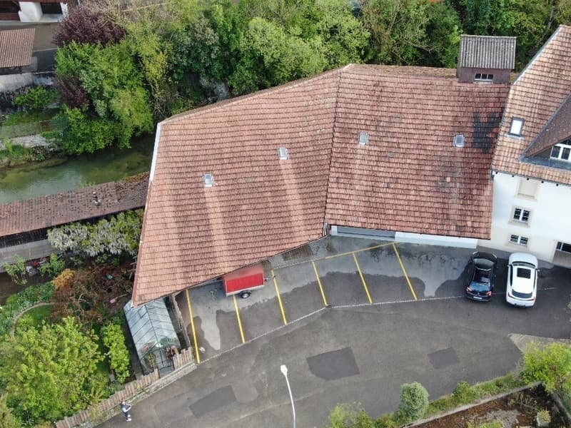 A vendre !!  Immeuble destiné à l'artisanat de 750m2 (7)
