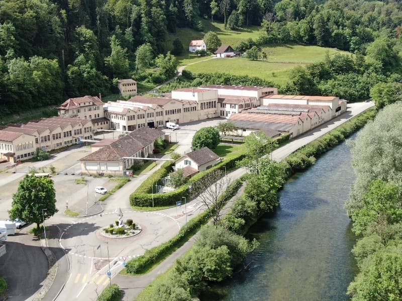 SPÉCIAL INVESTISSEURS - Site industriel 23'000 m² à vendre (2)