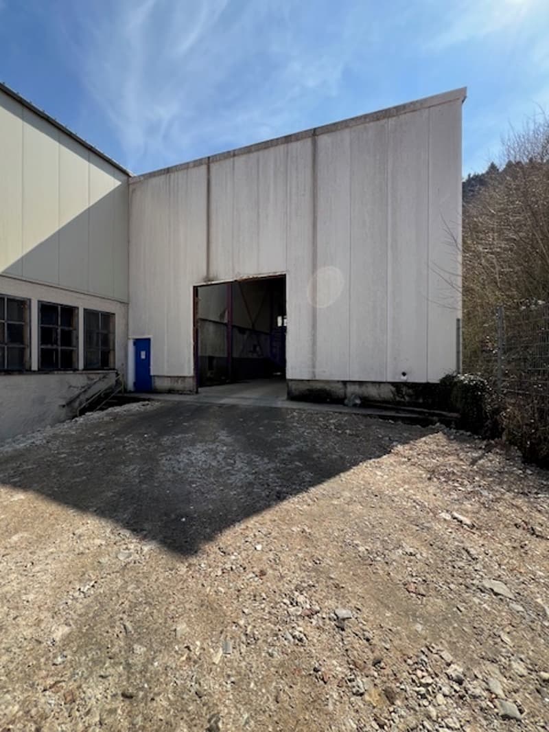 À louer : Espaces industriels à partir de 250 m² jusqu'à 5 000 m². (4)