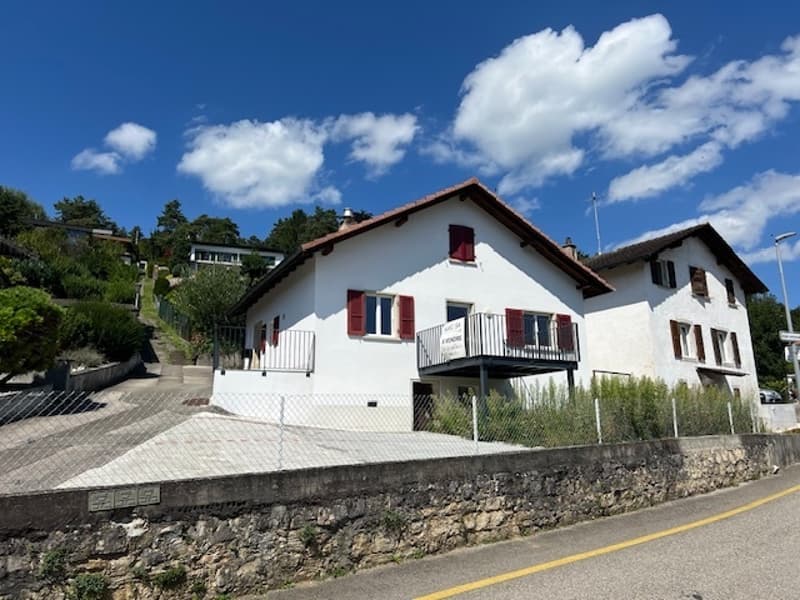 Coup de coeur - Charmante maison de 3,5 pièces complètement rénovée (3)