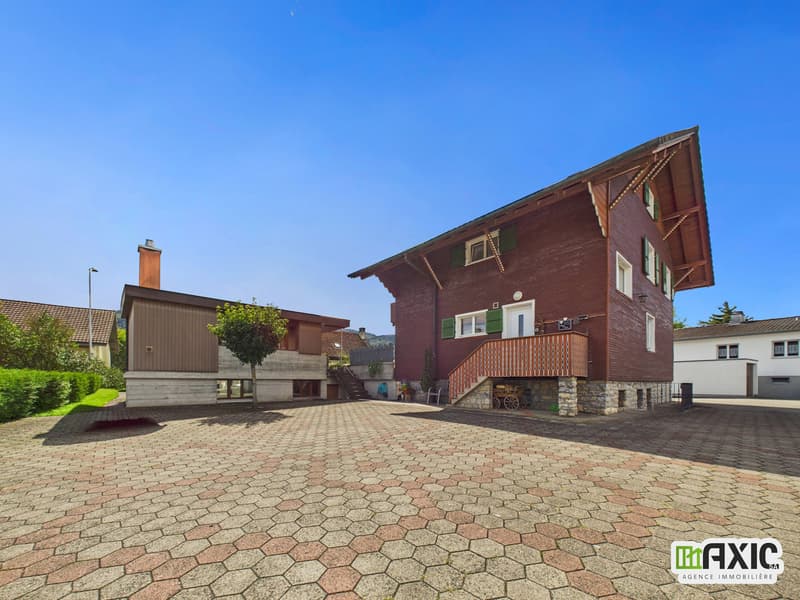 BAISSE DE PRIX !!! - Bâtiment mixte - Fort potentiel d'investissement (2)
