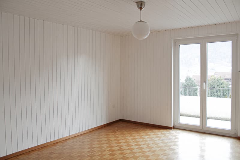 À louer : Appart. de 3.5 pcs au 1er étage  avec balcon et galetas (7)