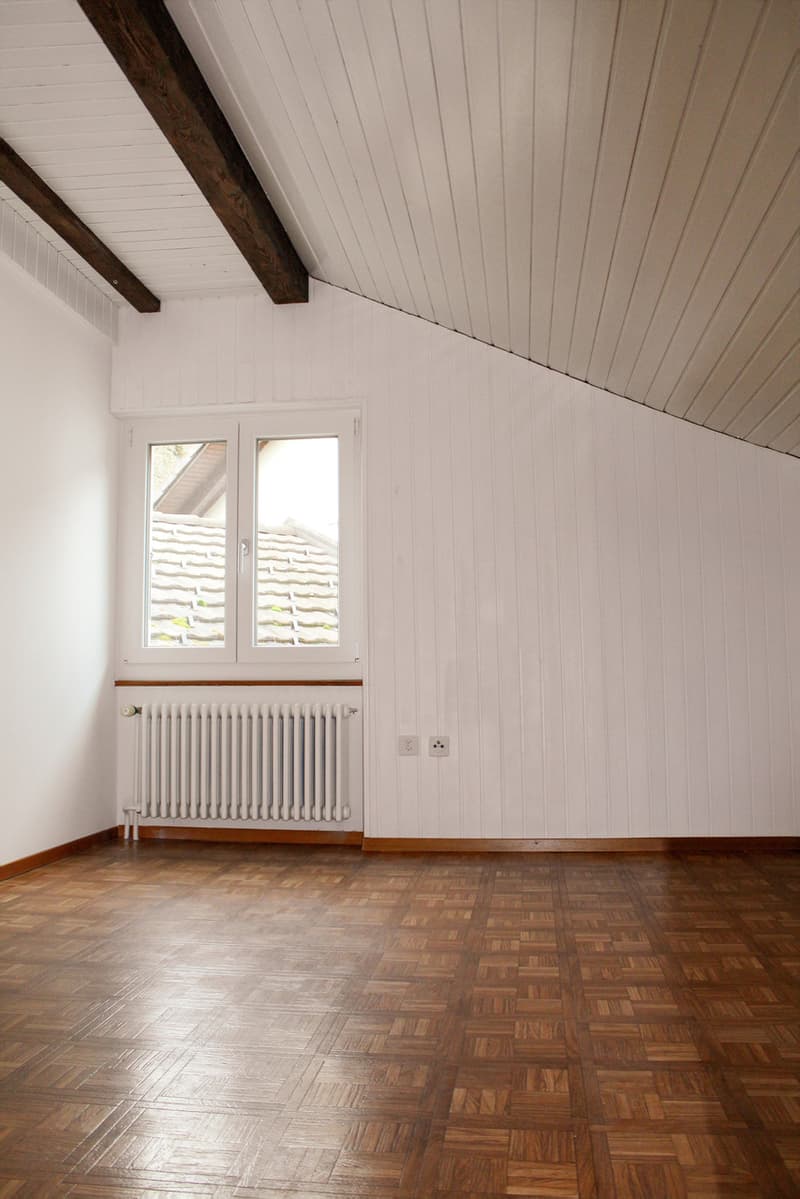 À louer : Appart. de 3.5 pcs au 1er étage  avec balcon et galetas (11)