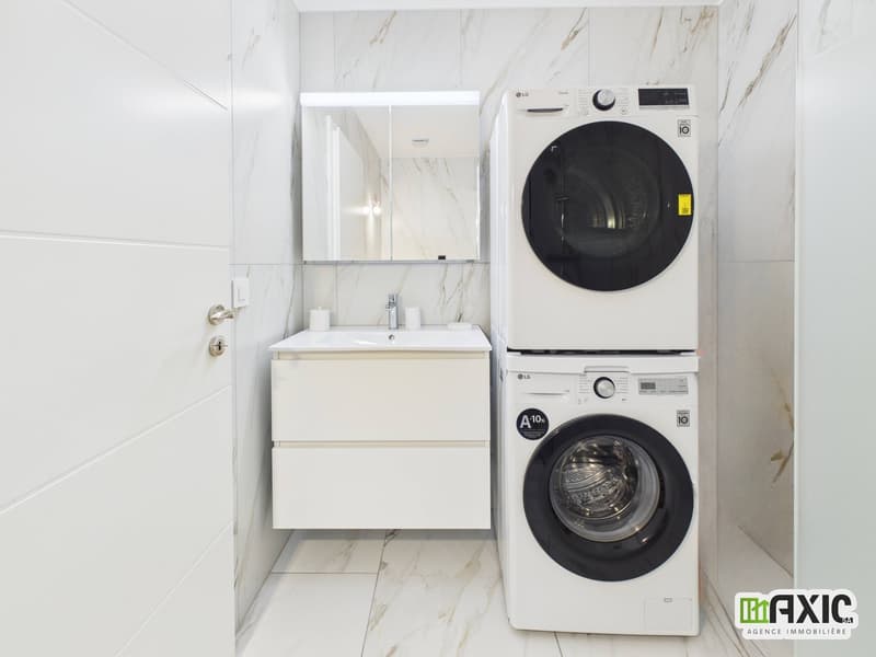 À LOUER - Nouveau 2.5 pièces au rez avec grande terrasse privative. (12)