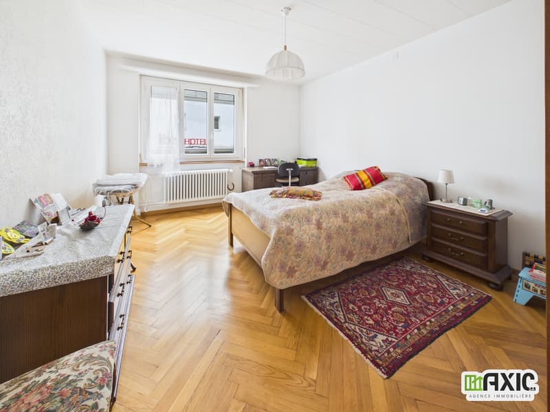 appart. 2.5 pc au 1er