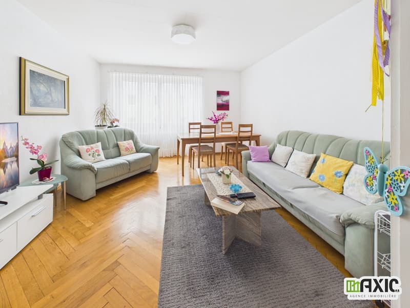 appart. 2.5 pc au 3ème