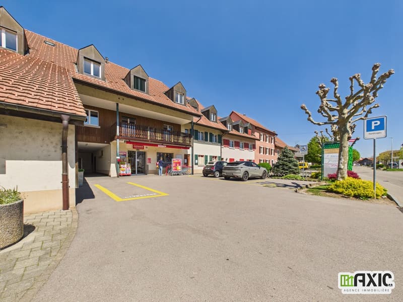 Charmant appartement de 3 pièces au 1er étage à Alle (10)
