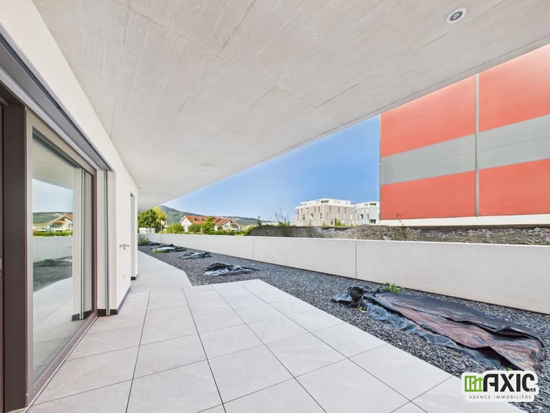 Rossemaison - Appartement neuf de 3.5 pièces Minergie-P avec terrasse (5)