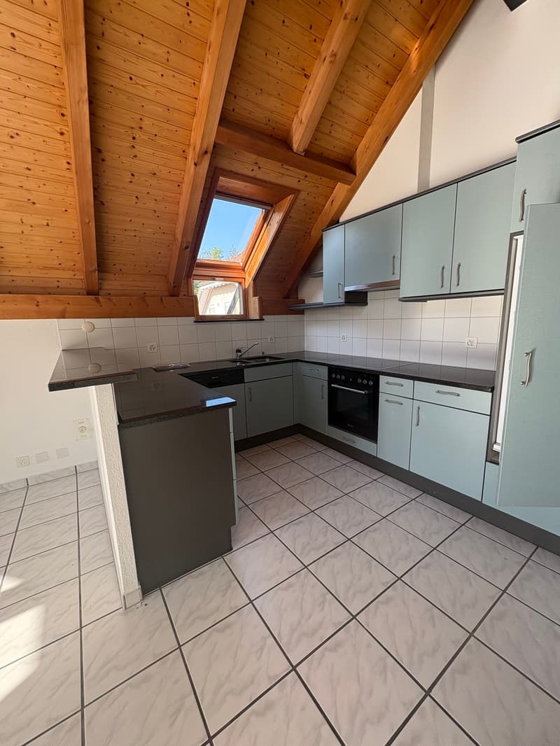 À louer : Duplex 4.5 pièces moderne et chaleureux à Soyhières (4)