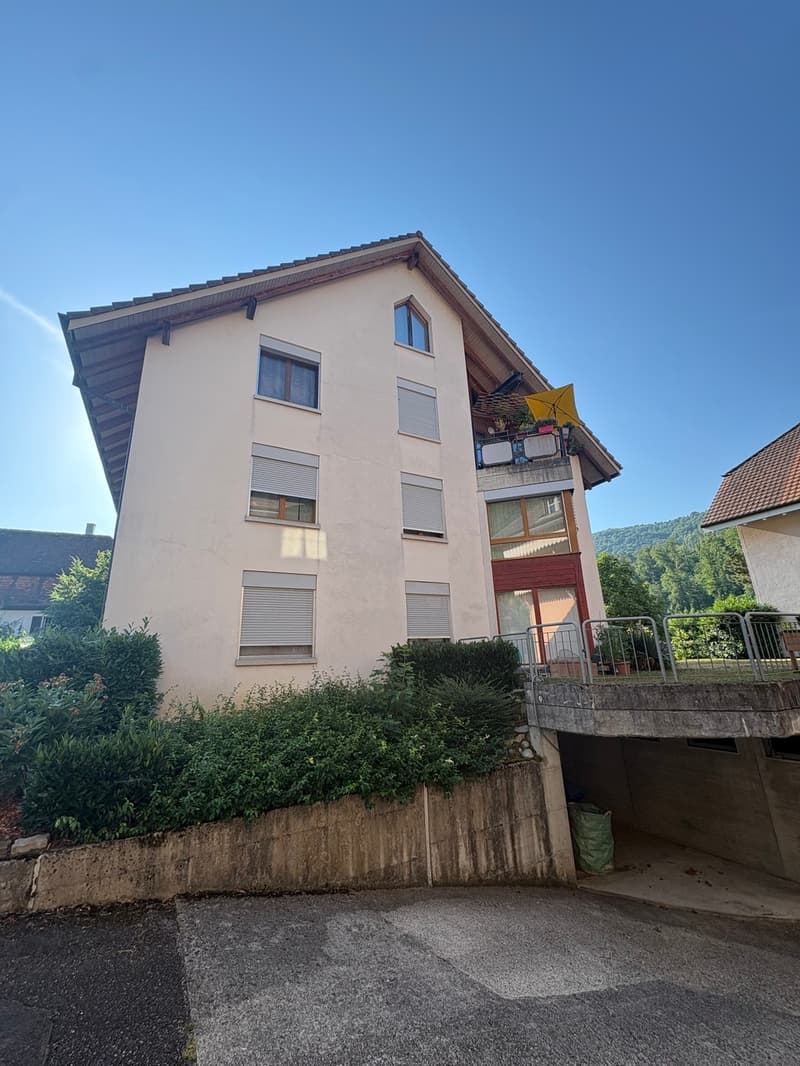 À louer : Duplex 4.5 pièces moderne et chaleureux à Soyhières (2)