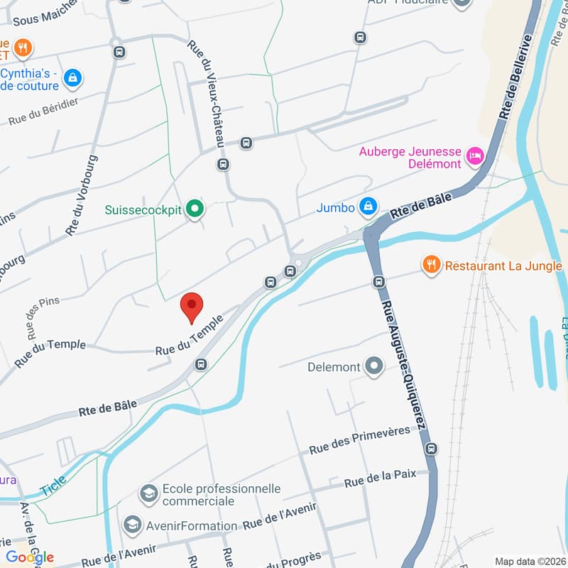 A vendre attique 3.5 pièces neuf de haut standing à Delémont (7)