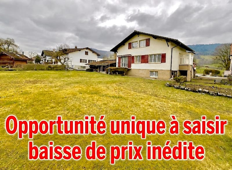 Opportunité unique à saisir : baisse de prix inédite. (1)
