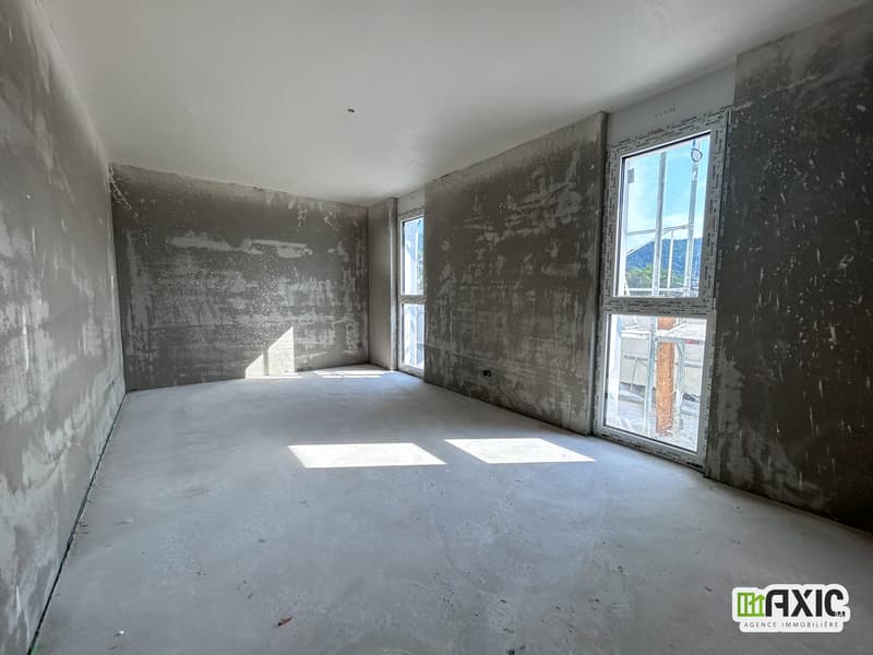 À vendre attique 3.5 pièces neuf de haut standing à Delémont (12)