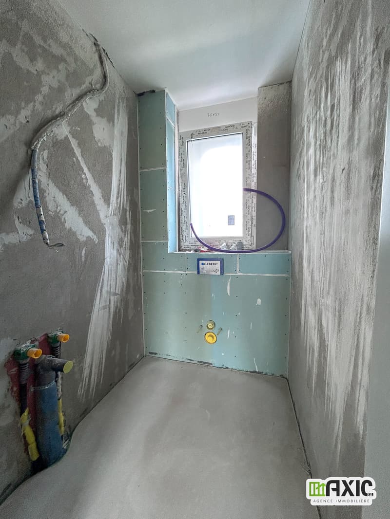 À vendre attique 3.5 pièces neuf de haut standing à Delémont (8)