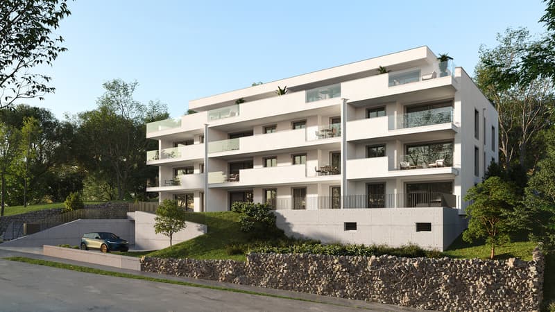 À vendre attique 3.5 pièces neuf de haut standing à Delémont (3)