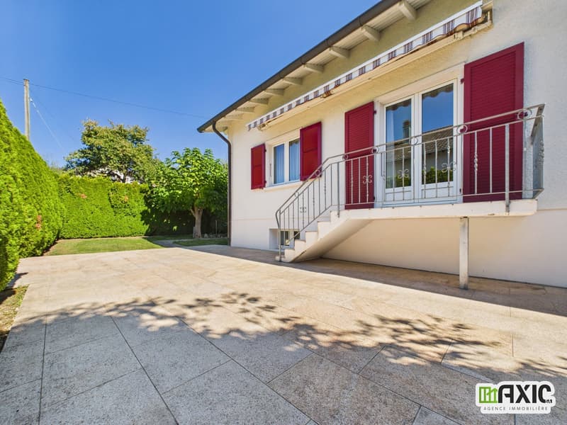 A vendre - Charmante maison de 5.5 pcs avec grand jardin à Delémont (5)
