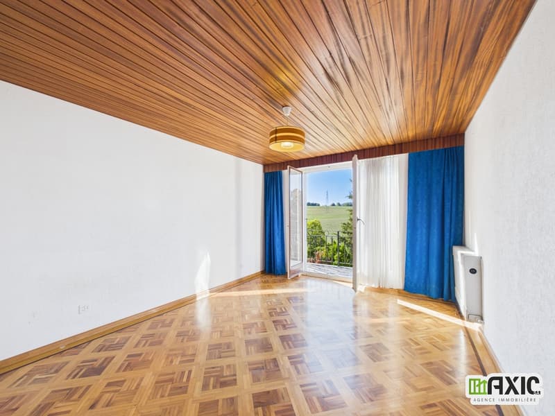 Grande maison familiale en pleine nature, terrain 1 750 m² - Movelier (13)