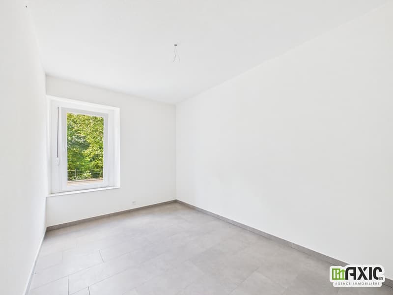 A louer Courrendlin : 4,5 pces rénové au RDC avec jardin privatif (5)