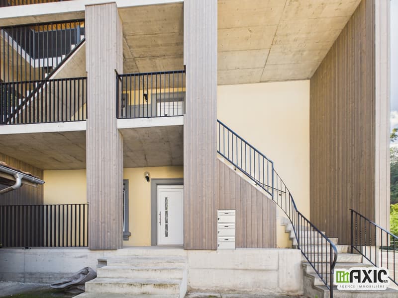 A louer Courrendlin : 4,5 pces rénové au RDC avec jardin privatif (13)