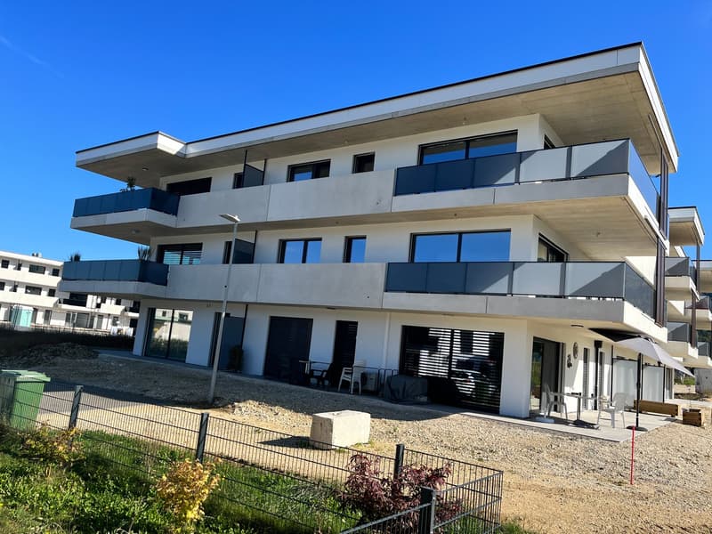 FONDS PROPRES 10% - Magnifiques appartements neufs de 2,5, 3,5, 4,5 et 5,5 pièces (4)