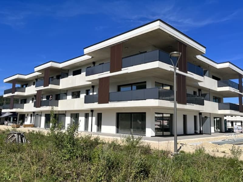FONDS PROPRES 10% - Magnifiques appartements neufs de 2,5, 3,5, 4,5 et 5,5 pièces (3)