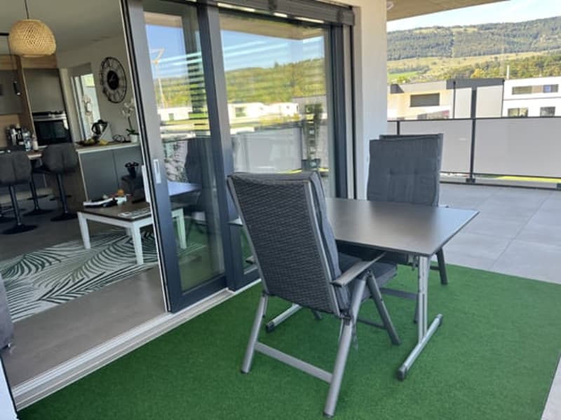 Magnifique appartement de 4,5 (17)