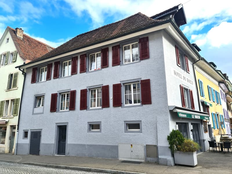 GROSSE PREISSENKUNG - ALBERGO/RESTAURANT MITICO E MOLTO FREQUENTATO A DELÉMONT (8)