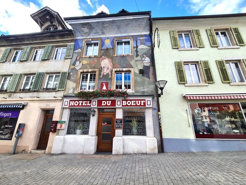 GROSSE PREISSENKUNG - ALBERGO/RESTAURANT MITICO E MOLTO FREQUENTATO A DELÉMONT (7)