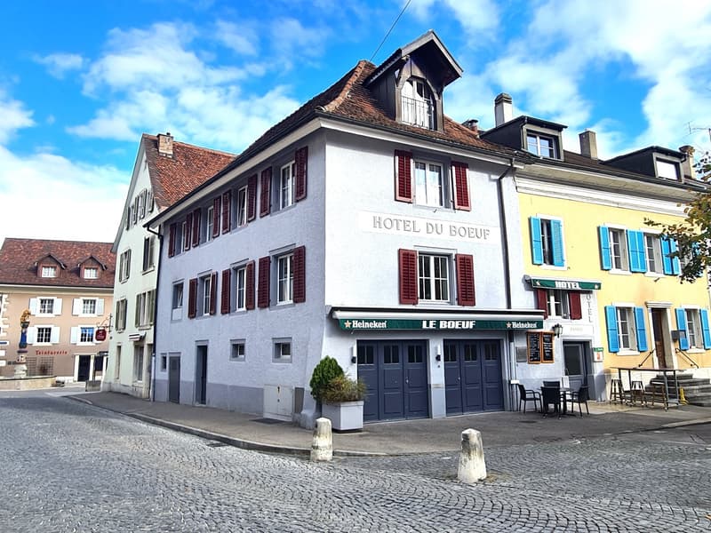 GROSSE PREISSENKUNG - ALBERGO/RESTAURANT MITICO E MOLTO FREQUENTATO A DELÉMONT (9)