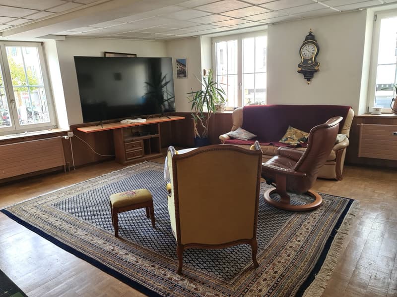GROSSE PREISSENKUNG - ALBERGO/RESTAURANT MITICO E MOLTO FREQUENTATO A DELÉMONT (21)