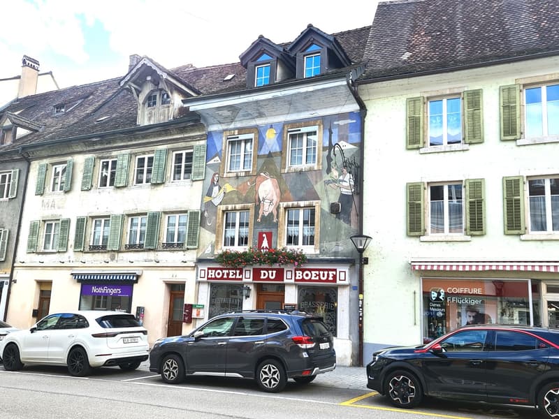 GROSSE PREISSENKUNG - ALBERGO/RESTAURANT MITICO E MOLTO FREQUENTATO A DELÉMONT (5)