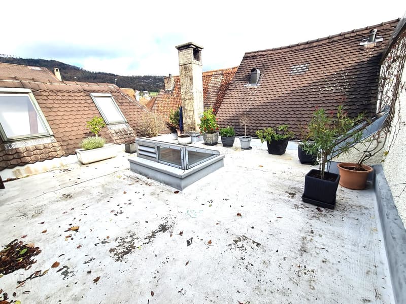 GROSSE PREISSENKUNG - ALBERGO/RESTAURANT MITICO E MOLTO FREQUENTATO A DELÉMONT (46)