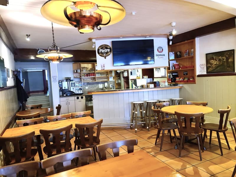 GROSSE PREISSENKUNG - ALBERGO/RESTAURANT MITICO E MOLTO FREQUENTATO A DELÉMONT (11)