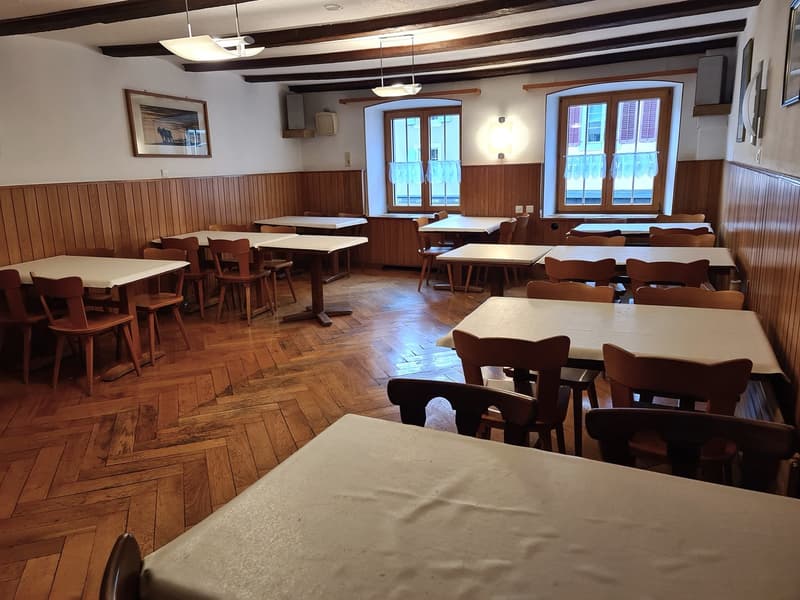 GROSSE PREISSENKUNG - ALBERGO/RESTAURANT MITICO E MOLTO FREQUENTATO A DELÉMONT (15)