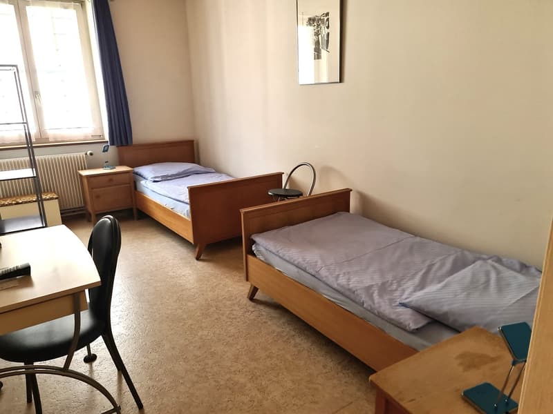 GROSSE PREISSENKUNG - ALBERGO/RESTAURANT MITICO E MOLTO FREQUENTATO A DELÉMONT (32)