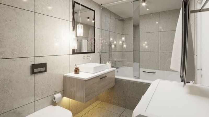 LOCATION - Magnifiques appartements et attiques neufs  de 2.5, 3.5, 4.5 pièces et attiques (10)