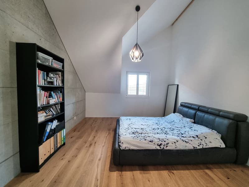 Splendide appartement en PPE haut standing de 5,5 pièces situé au dernier étage de l'immeuble (9)