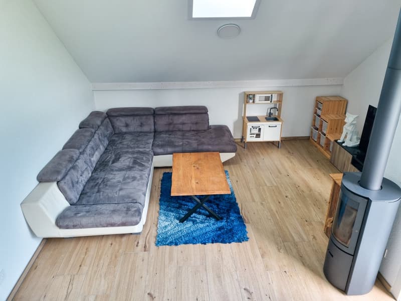Splendide appartement en PPE haut standing de 5,5 pièces situé au dernier étage de l'immeuble (3)