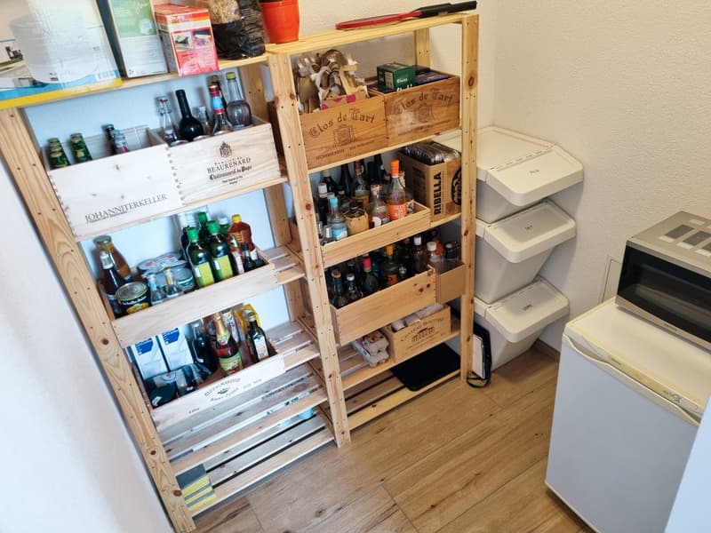 Splendide appartement en PPE haut standing de 5,5 pièces situé au dernier étage de l'immeuble (17)