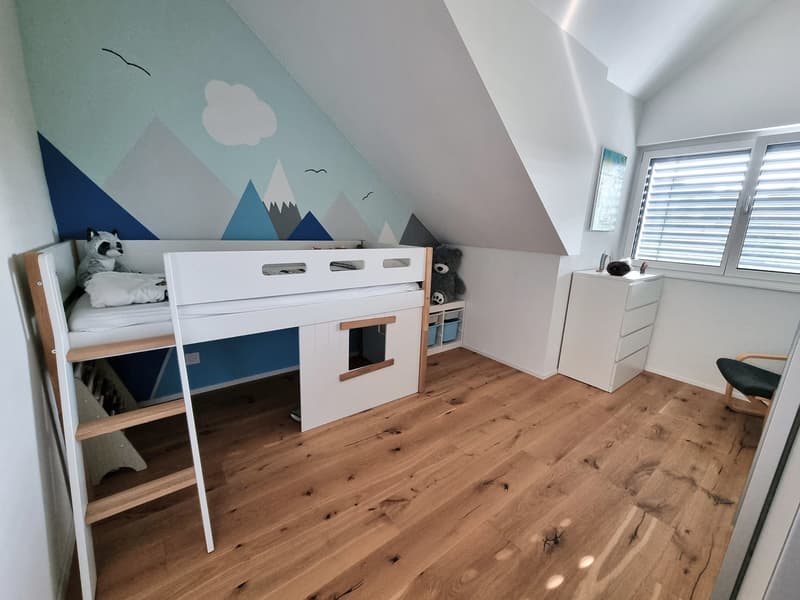 Splendide appartement en PPE haut standing de 5,5 pièces situé au dernier étage de l'immeuble (11)