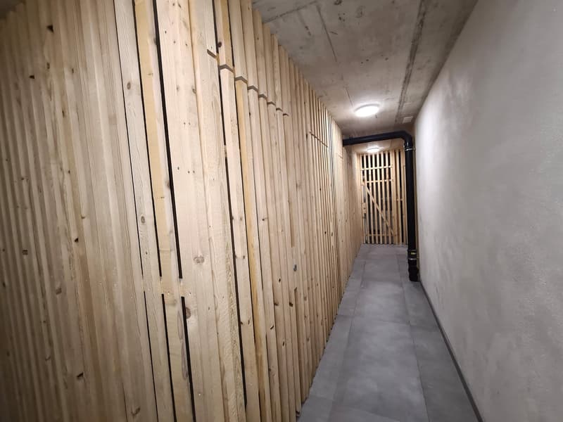 Splendide appartement en PPE haut standing de 5,5 pièces situé au dernier étage de l'immeuble (26)