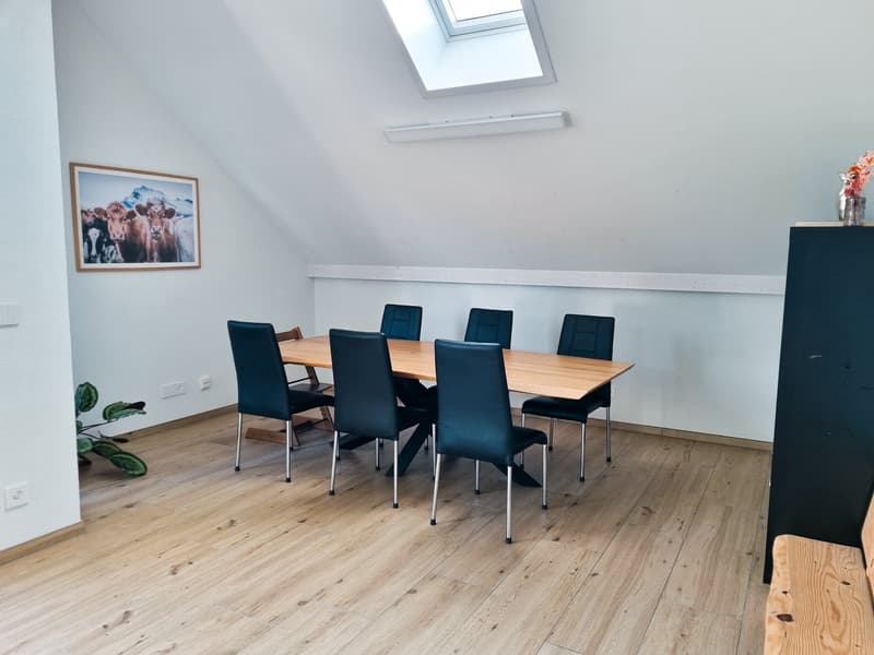 Splendide appartement en PPE haut standing de 5,5 pièces situé au dernier étage de l'immeuble (5)