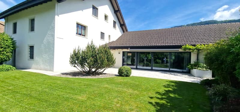 EXCEPTIONNELLE BAISSE DU PRIX DE VENTE -  Luxueuse et grandiose propriété de prestige de 10,5 pièces (9)